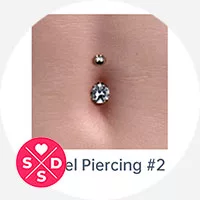 Belly Piercing #2