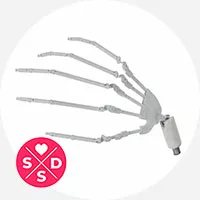 Ball Jointed Hand Skeleton [FREE]
