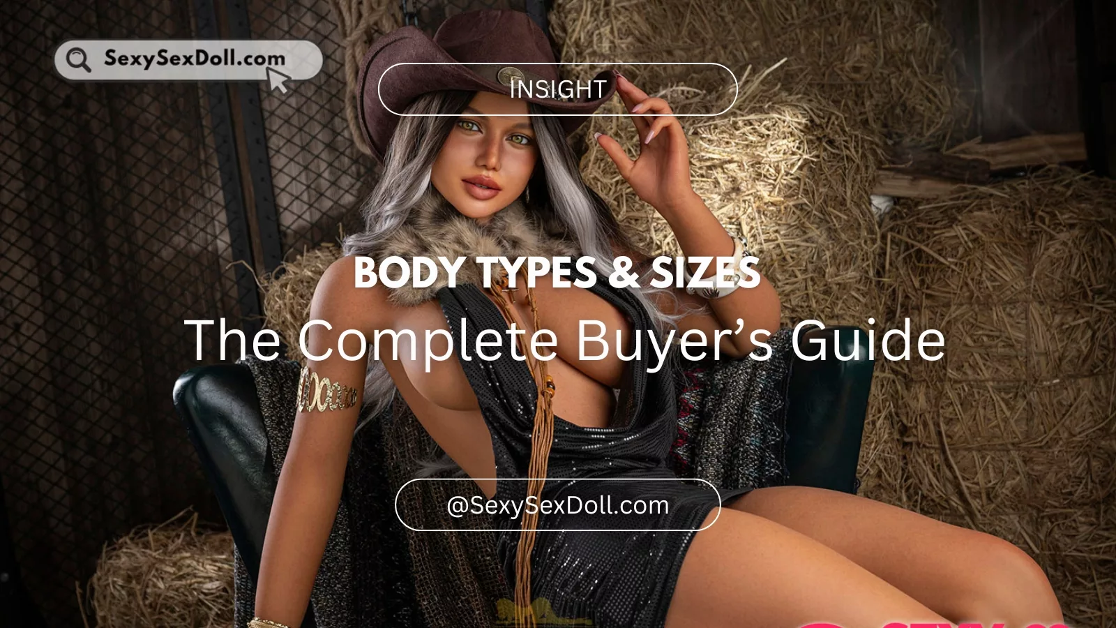 Sex Doll Body Types & Sizes: The Complete Buyer’s Guide