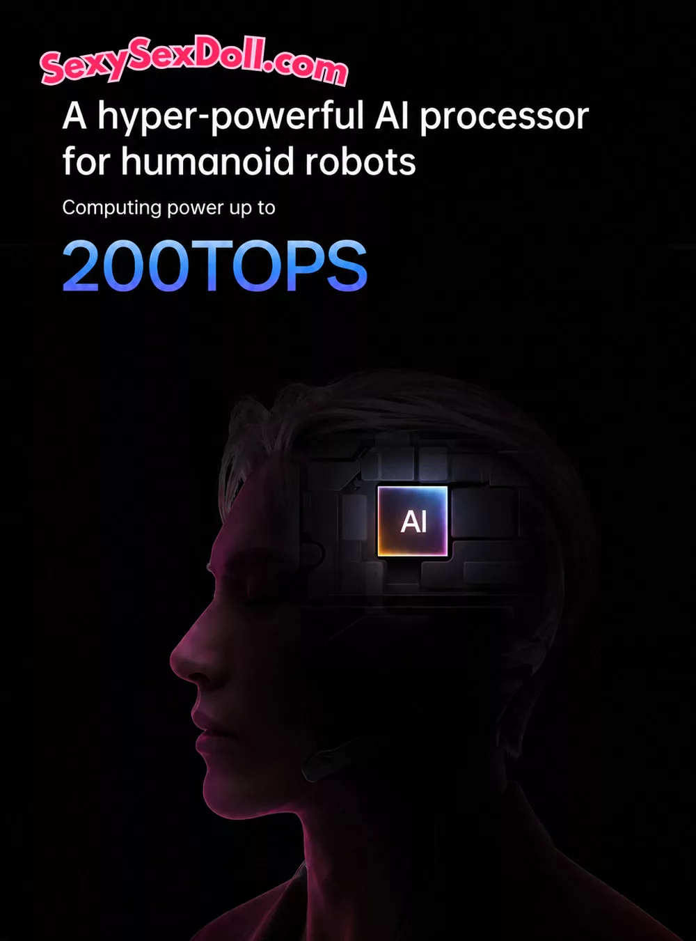 UBTECH U1 onboard AI processor