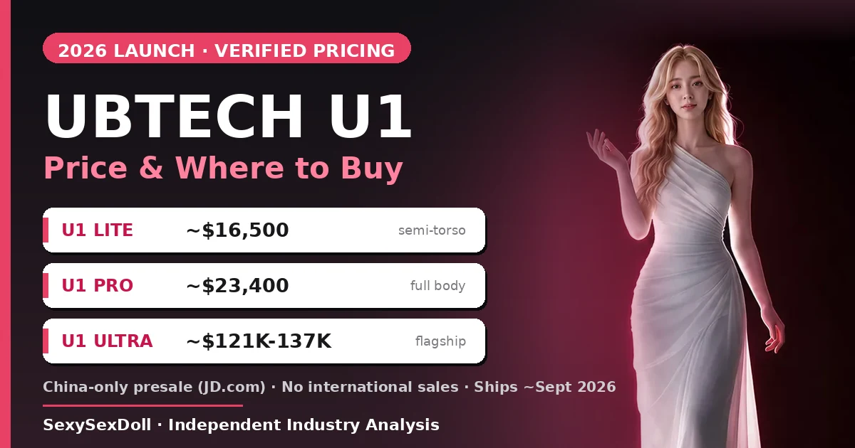 UBTECH U1 Price & Where to Buy: Every Tier, Every Fact
