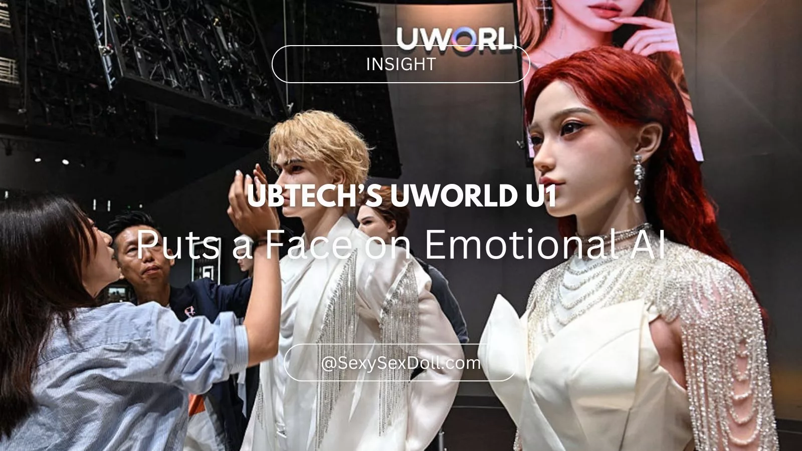 UBTECH’s UWORLD U1 Puts a Face on Emotional AI — What It Means for the Companion-Doll Market