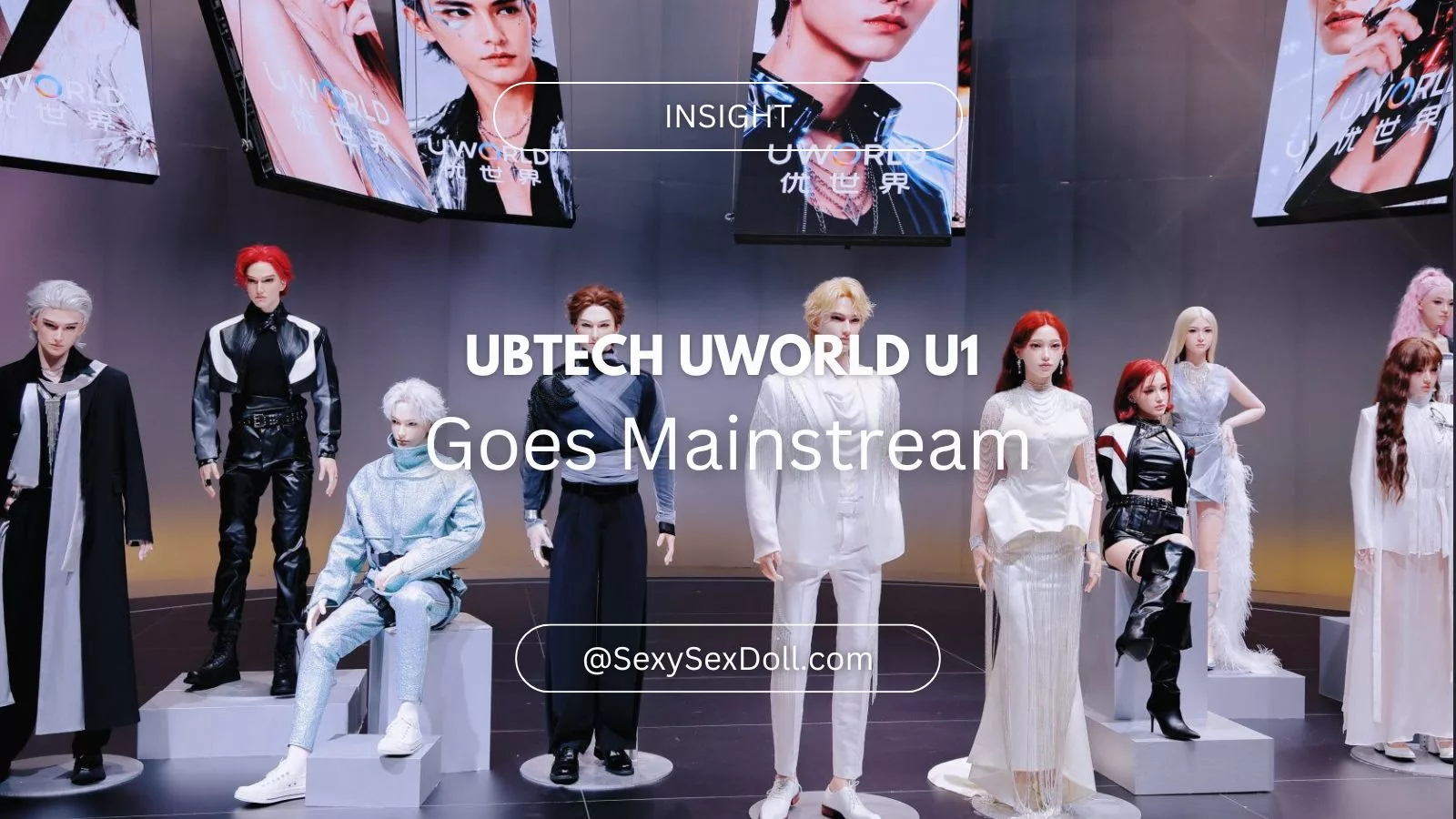 UBTech UWORLD U1 Goes Mainstream