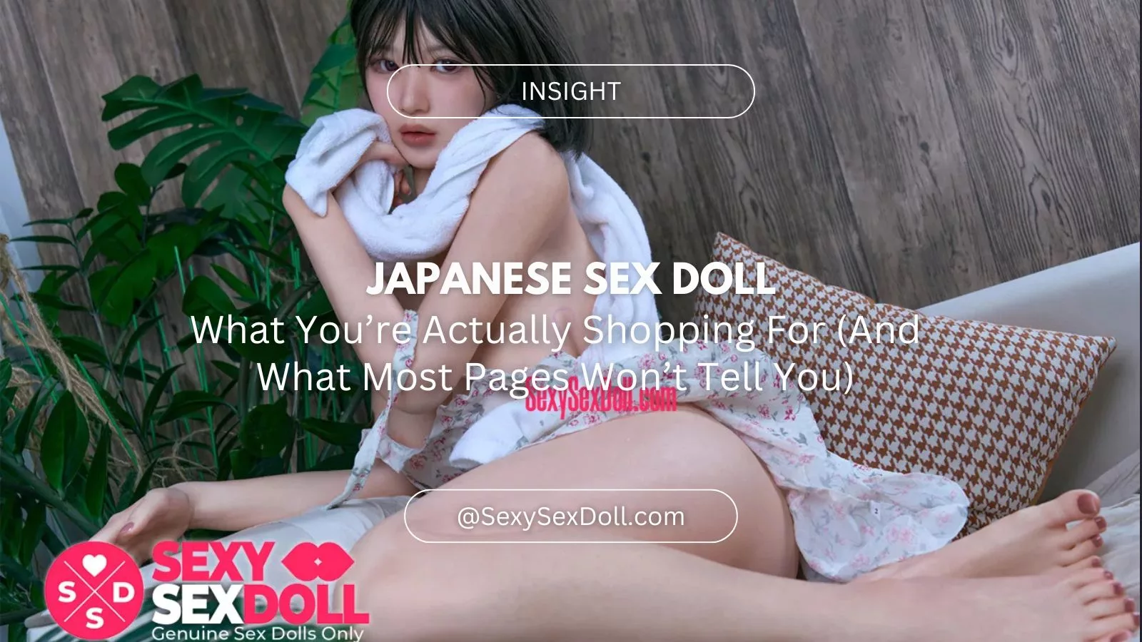 Japanese Sex Doll Buyer’s Guide: Origin, Aesthetic & What You’re Actually Shopping For