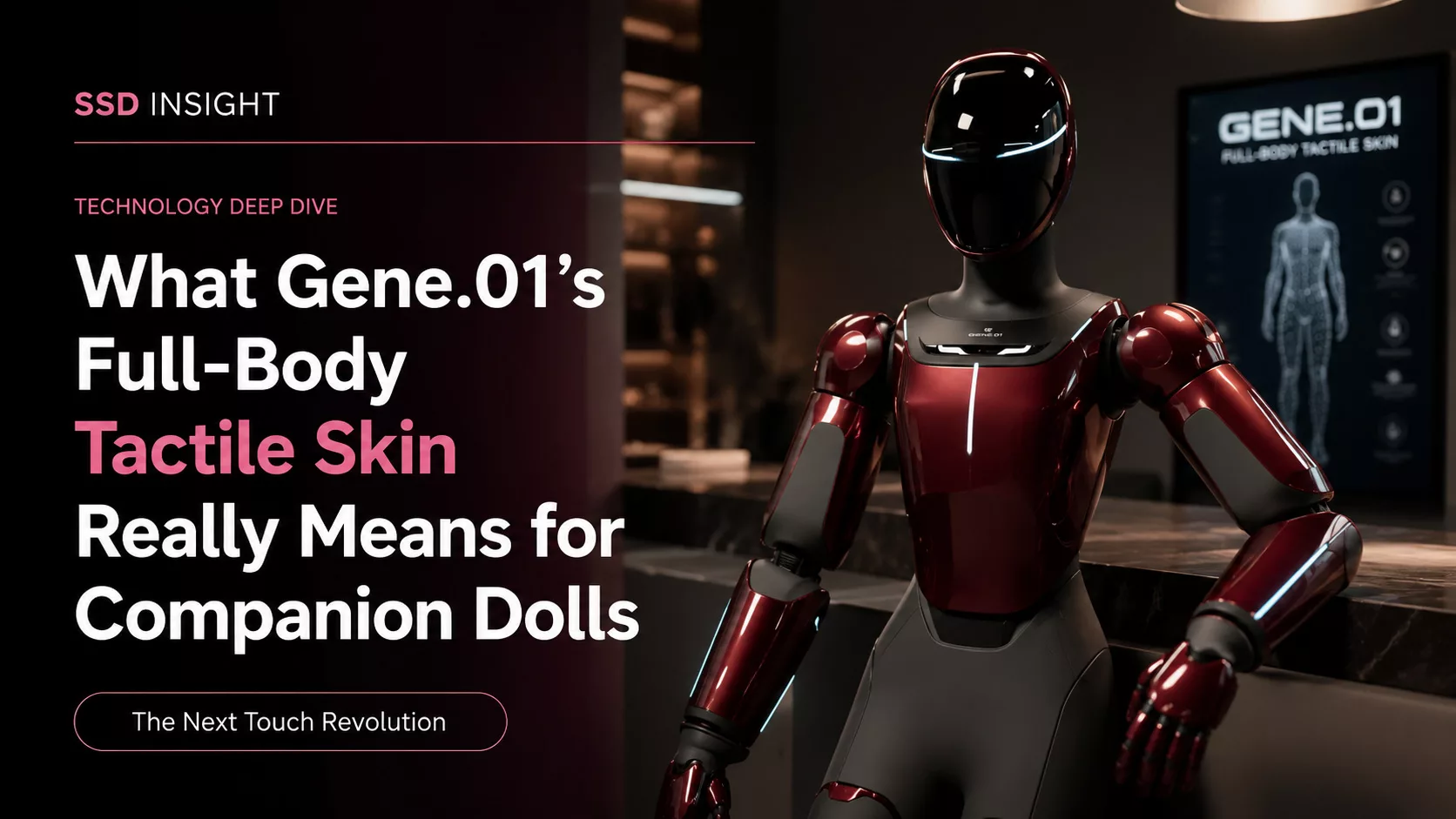 What Gene.01’s Full-Body Tactile Skin Really Means for Companion Dolls
